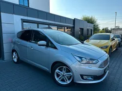 Silber Gebraucht 2018 Ford C-MAX Titanium Van / Kleinbus | 12.890 € (Guter Preis)