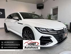 Weiß (metallic) Gebraucht 2022 VW Arteon R Kombi | 32.900 € (Superpreis)