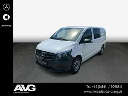 Arktikweiß Gebraucht 2021 Mercedes Vito Van / Kleinbus | 34.153 € (Fairer Preis)