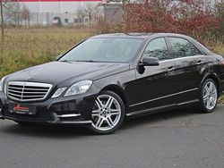 Schwarz Gebraucht 2012 Mercedes E220 Sport Limousine | 15.900 € (Etwas zu teuer)