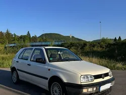 Weiß Gebraucht 1992 VW Golf III Kleinwagen | 1.399 €