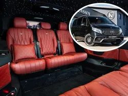Schwarz Neu 2025 Mercedes V300 Van / Kleinbus | 124.950 €