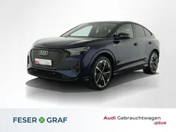 Navarrablau metallic Gebraucht 2022 Audi Q4 Sportback e-tron Ambiente SUV | 38.946 € (Guter Preis)