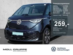 Starlight blue metallic Gebraucht 2024 VW ID. Buzz Pro Van | 46.440 € (Guter Preis)