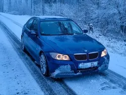 Blau Gebraucht 2008 BMW 330 Sport Line Limousine | 4.799 € (Superpreis)