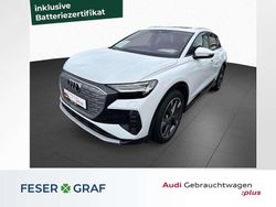 Gletscherweiß Gebraucht 2022 Audi Q4 e-tron Advanced SUV | 33.480 € (Fairer Preis)