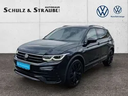 Schwarz Gebraucht 2022 VW Tiguan Allspace R-line SUV | 39.795 € (Guter Preis)