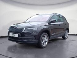Schwarz Gebraucht 2022 Skoda Karoq Ambition SUV | 24.660 € (Guter Preis)