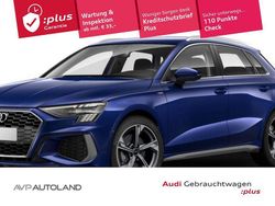 Blau Gebraucht 2020 Audi A3 S-Line Limousine | 23.395 € (Fairer Preis)