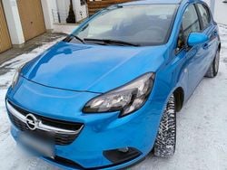 Blau Gebraucht 2018 Opel Corsa Edition Kleinwagen | 8.900 € (Guter Preis)