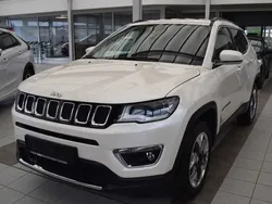 Weiß Gebraucht 2017 Jeep Compass Limited SUV | 16.890 € (Fairer Preis)
