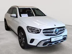 Polarweiß Gebraucht 2020 Mercedes GLC220 SUV | 27.990 € (Guter Preis)