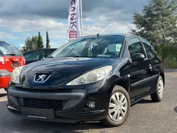 Schwarz Gebraucht 2010 Peugeot 206+ Basis Kleinwagen | 2.990 € (Fairer Preis)
