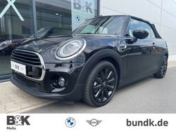 Schwarz metallic midnight black metallic schwarz Gebraucht 2019 Mini Cooper Cabriolet Chili Cabrio | 27.490 € (Teuer)