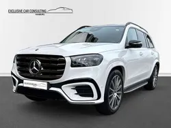 Opalithweiss metalliclack Gebraucht 2024 Mercedes GLS450 AMG line SUV | 127.990 € (Teuer)