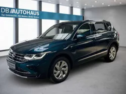 Blau Gebraucht 2022 VW Tiguan Elegance SUV | 29.880 € (Guter Preis)