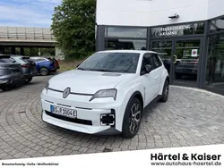 Perlmuttweiß metallic (weiß) Neu 2025 Renault R5 Komfort Kleinwagen | 29.989 € (Guter Preis)