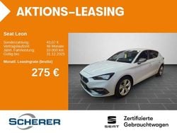 Glacial weiß metallic (metallic) Gebraucht 2025 Seat Leon FR-Line Limousine | 25.900 € (Guter Preis)