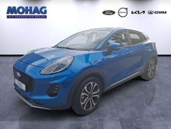 Blau Gebraucht 2024 Ford Puma Gen-E Titanium SUV | 25.890 € (Fairer Preis)