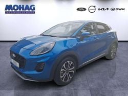 Blau Gebraucht 2024 Ford Puma Titanium SUV | 25.890 € (Guter Preis)