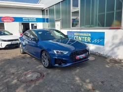 Blau Gebraucht 2023 Audi A4 S-Line Limousine | 37.900 € (Etwas zu teuer)