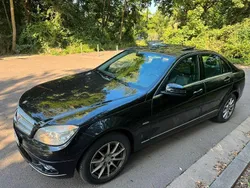 Schwarz Gebraucht 2008 Mercedes C230 Avantgarde Limousine | 2.699 € (Superpreis)