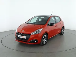Orange Gebraucht 2017 Peugeot 208 Active Kleinwagen | 8.960 € (Fairer Preis)