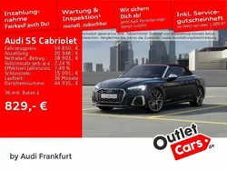 Gebraucht 2023 Audi S5 Ambiente Cabrio | 59.850 € (Etwas zu teuer)