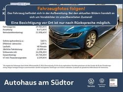 Eisvogelblau metallic (metallic) Gebraucht 2022 VW Arteon Elegance Kombi | 29.980 € (Fairer Preis)