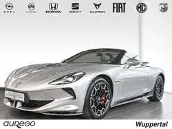 Silber Gebraucht 2025 MG Cyberster Cabrio | 62.440 € (Etwas zu teuer)