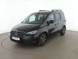 Schwarz Gebraucht 2024 Mercedes T180 Progressive Van / Kleinbus | 30.750 € (Etwas zu teuer)