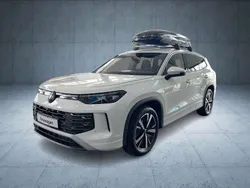 Pure white Neu 2025 VW Tayron Elegance SUV | 51.344 € (Fairer Preis)