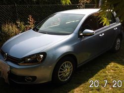 Blau metallic Gebraucht 2010 VW Golf VI Limousine | 9.900 €