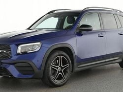 Blau Gebraucht 2021 Mercedes GLB250 AMG line SUV | 33.900 € (Fairer Preis)