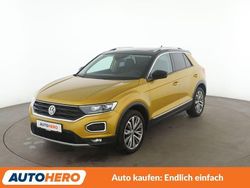 Gelb Gebraucht 2018 VW T-Roc Style SUV | 19.120 € (Fairer Preis)