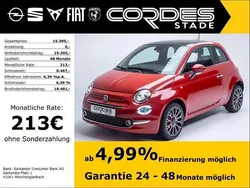 Rot Gebraucht 2024 Fiat 500 Red Kleinwagen | 15.395 € (Fairer Preis)