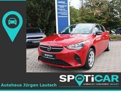 Rot Gebraucht 2021 Opel Corsa-e Edition Kleinwagen | 12.150 € (Superpreis)