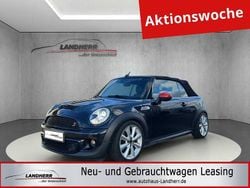 Midnight black metallic (metallic) Gebraucht 2011 Mini Cooper S Cabriolet Cabrio | 10.480 € (Fairer Preis)
