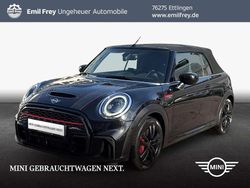 Midnight black metallic Gebraucht 2021 Mini John Cooper Works Cabriolet Essential Cabrio | 29.990 €