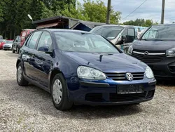 Shadowblue metallic Gebraucht 2005 VW Golf IV Trendline Kleinwagen | 1.000 € (Superpreis)