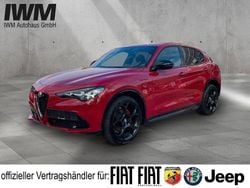 Rot Gebraucht 2023 Alfa Romeo Stelvio Competizione SUV | 42.590 € (Etwas zu teuer)