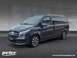 Graphitgrau metallic Gebraucht 2024 Mercedes V220 Edition Van / Kleinbus | 50.990 € (Guter Preis)