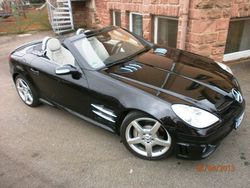 Schwarz Gebraucht 2005 Mercedes SLK350 AMG Cabrio | 17.500 €