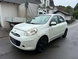 Weiß Gebraucht 2012 Nissan Micra Visia Kleinwagen | 4.990 € (Etwas zu teuer)