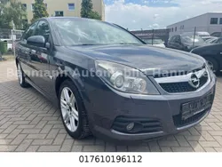 Blau Gebraucht 2007 Opel Vectra GTS Sport Limousine | 2.199 € (Etwas zu teuer)