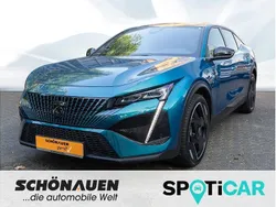 Blau Gebraucht 2023 Peugeot 408 GTi Limousine | 33.990 € (Fairer Preis)