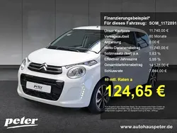 Weiß Gebraucht 2021 Citroën C1 Shine Kleinwagen | 10.990 € (Etwas zu teuer)