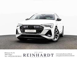Gletscherweiß metallic Gebraucht 2022 Audi e-tron Sportback S-Line SUV | 38.040 € (Fairer Preis)