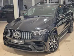 Obsidianschwarz metalliclack Gebraucht 2021 Mercedes GLE63 AMG AMG Coupé | 74.998 € (Superpreis)