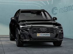 Schwarz Gebraucht 2022 Audi Q5 S-Line SUV | 45.198 € (Etwas zu teuer)